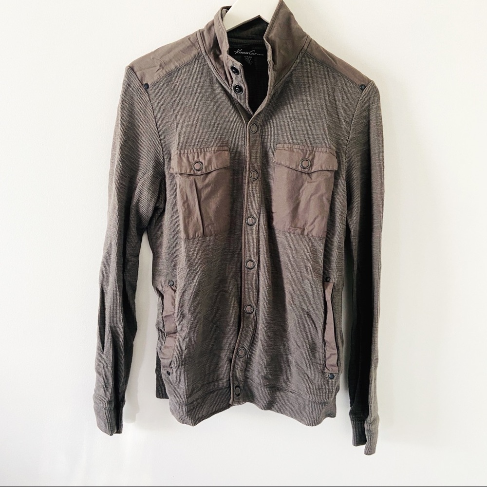 Kenneth Cole | Casual Gray Sweater